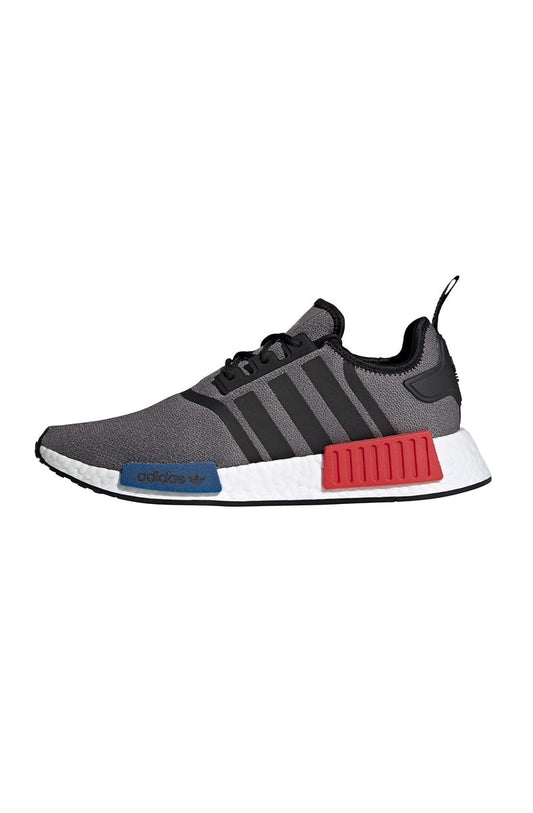 Tênis Adidas NMD R1 Cinza/Branco