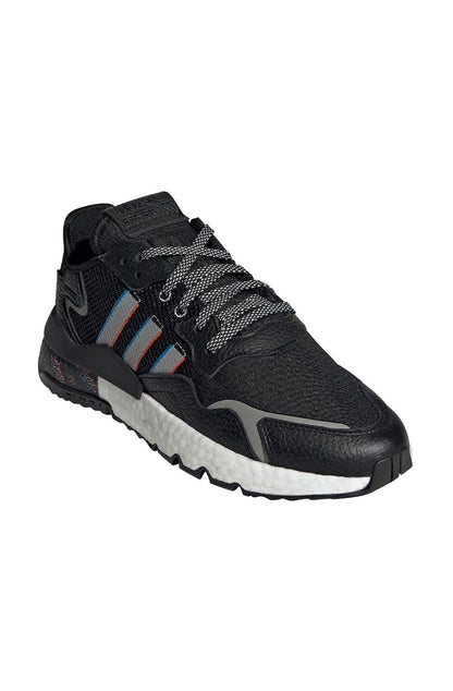 Tênis Adidas Nite Jogger Preto/Branco