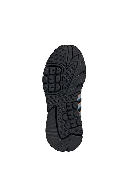 Tênis Adidas Nite Jogger Preto/Branco