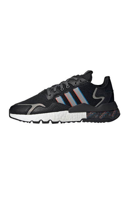 Tênis Adidas Nite Jogger Preto/Branco