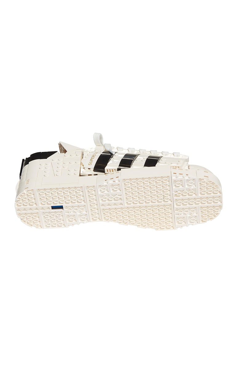 Brinquedo LEGO x Adidas Superstar Branco