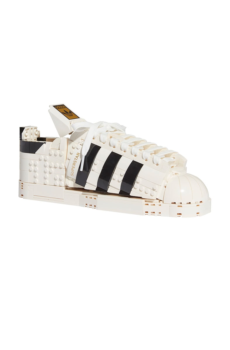 Brinquedo LEGO x Adidas Superstar Branco