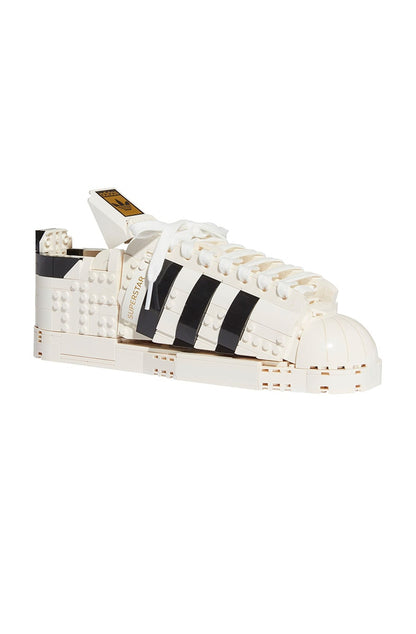 Brinquedo LEGO x Adidas Superstar Branco