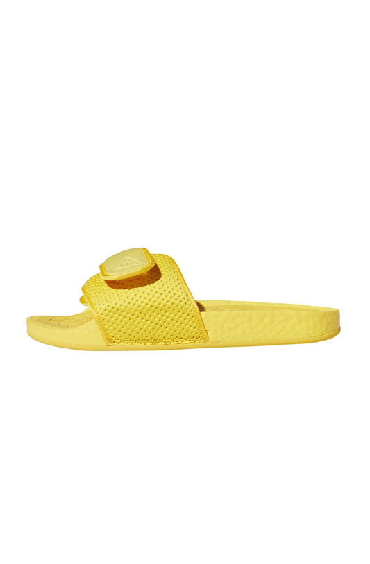 Chinelo Adidas Boost Pharrell Williams HU Amarelo/Amarelo