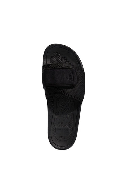 Chinelo Adidas Boost Pharrell Williams HU Preto/Preto