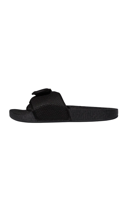 Chinelo Adidas Boost Pharrell Williams HU Preto/Preto