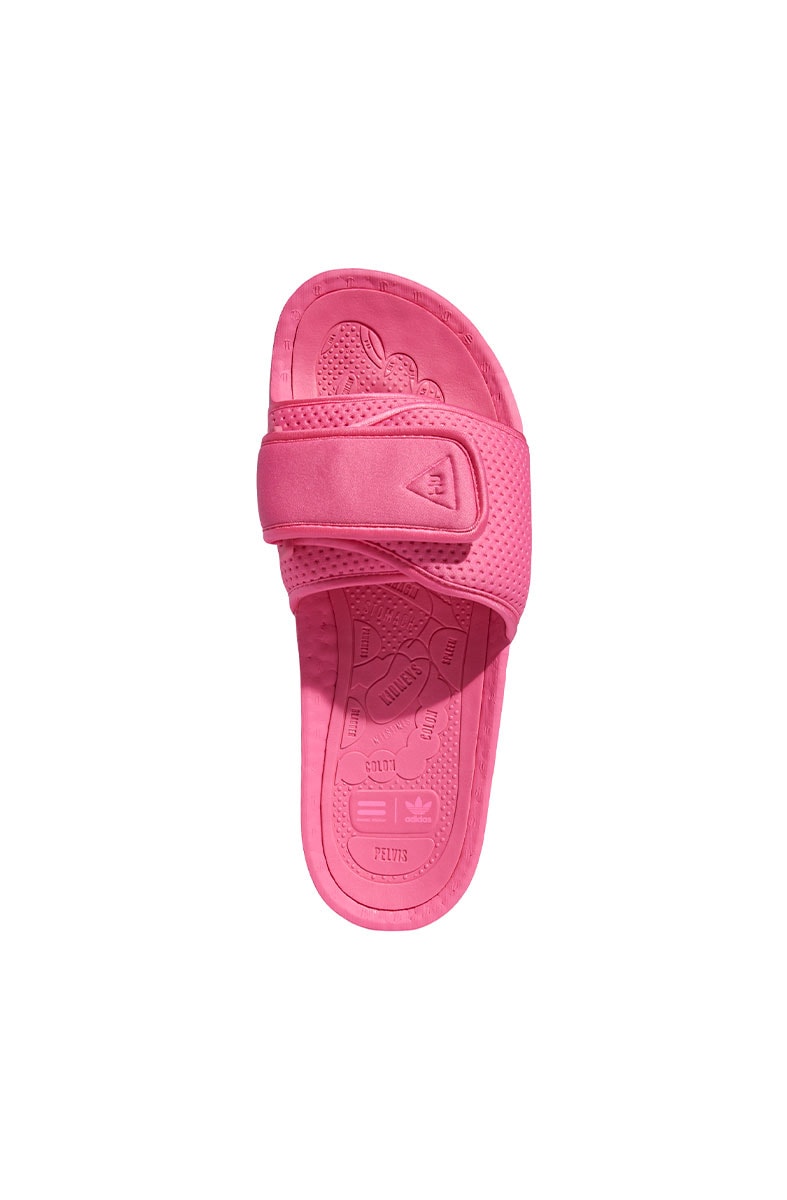 Chinelo Adidas Boost Pharrell Williams HU Rosa/Rosa