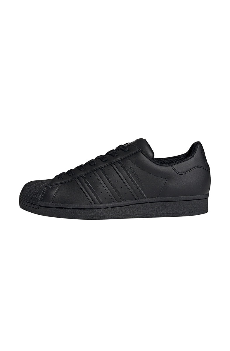 Tênis Adidas Superstar Preto/Preto