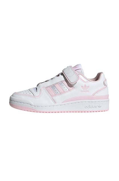 Tênis Adidas Forum Plus Branco/Rosa