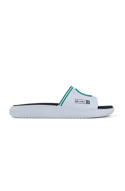 Chinelo Slide Rider Block NBA Boston Celtics Preto/Branco
