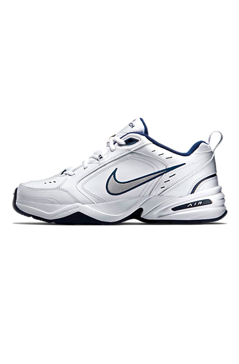 Tênis Nike Air Monarch IV Branco/Azul
