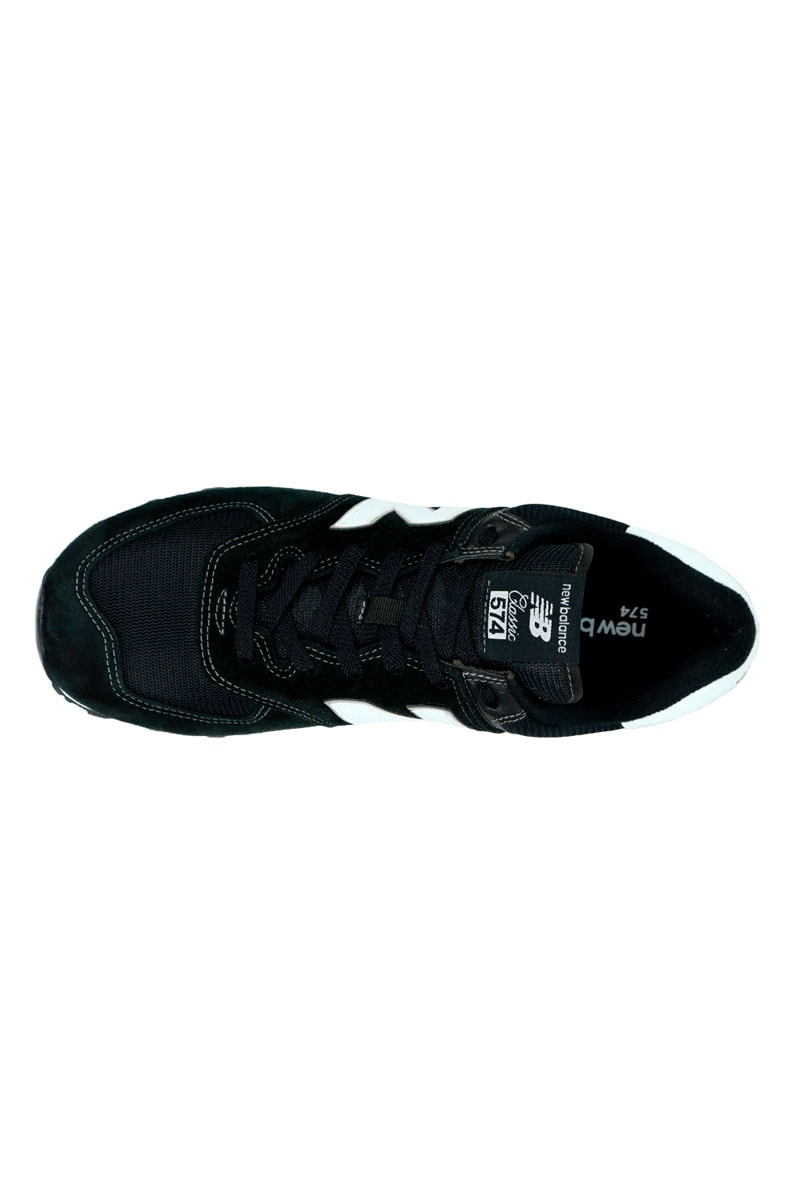 Tênis New Balance 574 ML574EW2 Preto/Branco