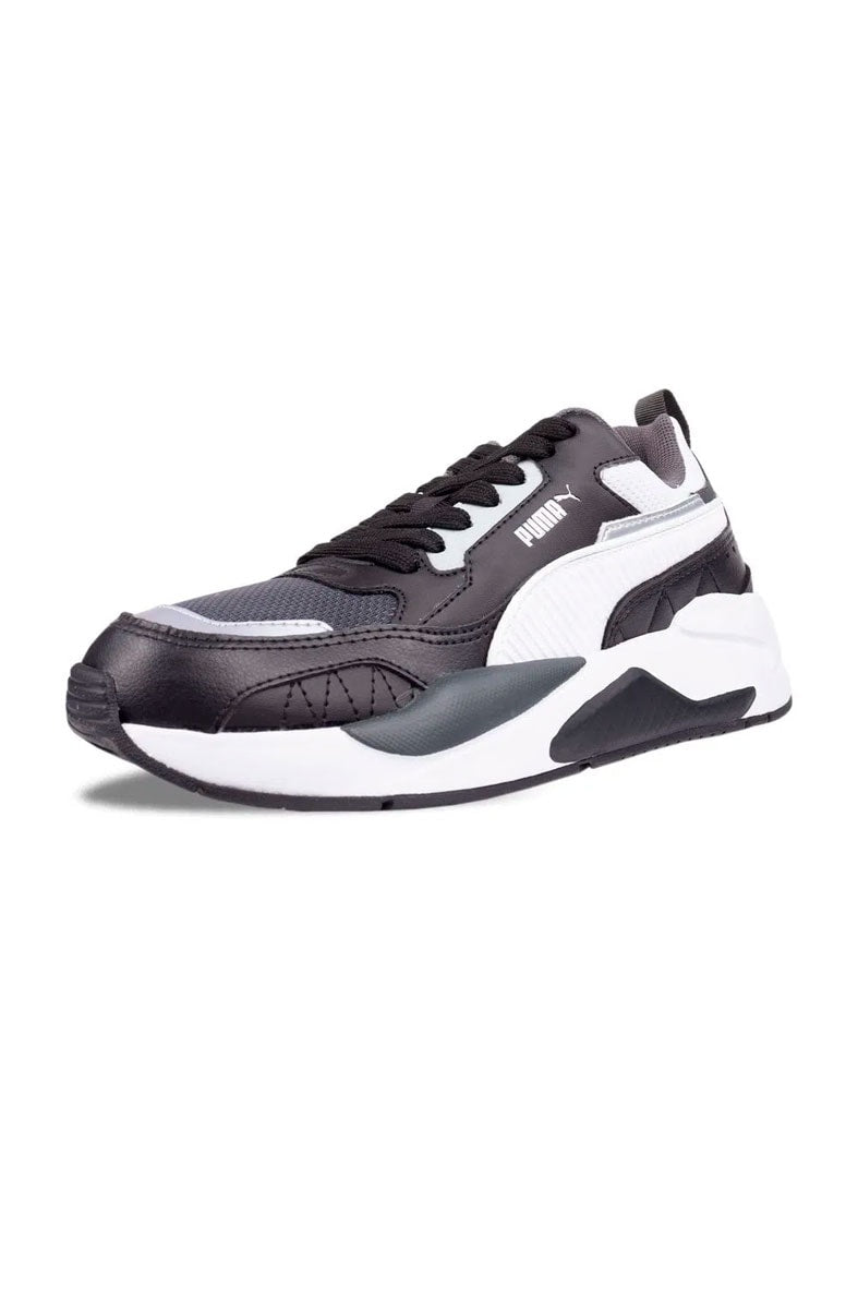 Tênis PUMA X-Ray 2 Square BDP Preto/Branco/Cinza