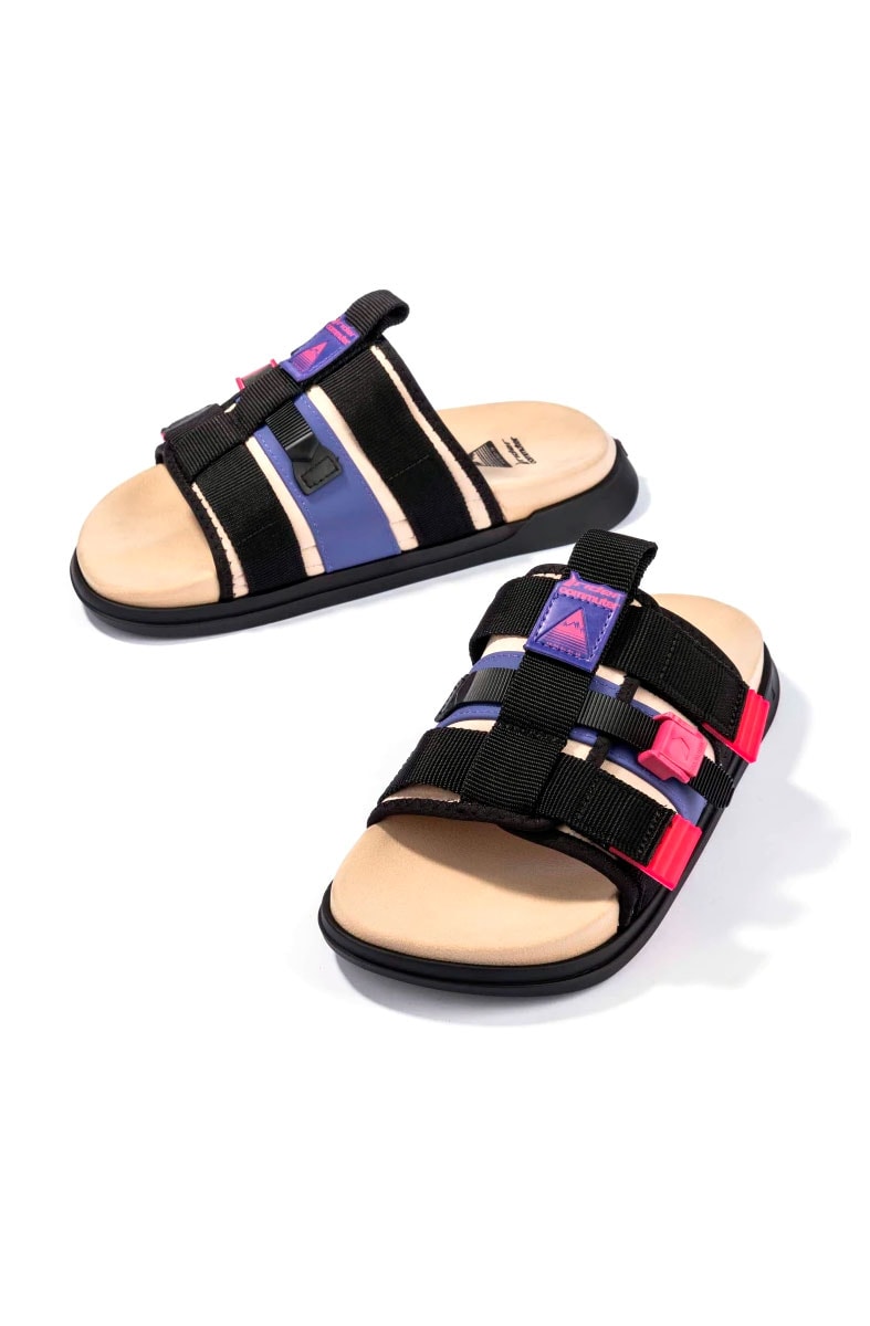 Chinelo Slide Rider Slx Commuter Pack Preto/Bege/Rosa