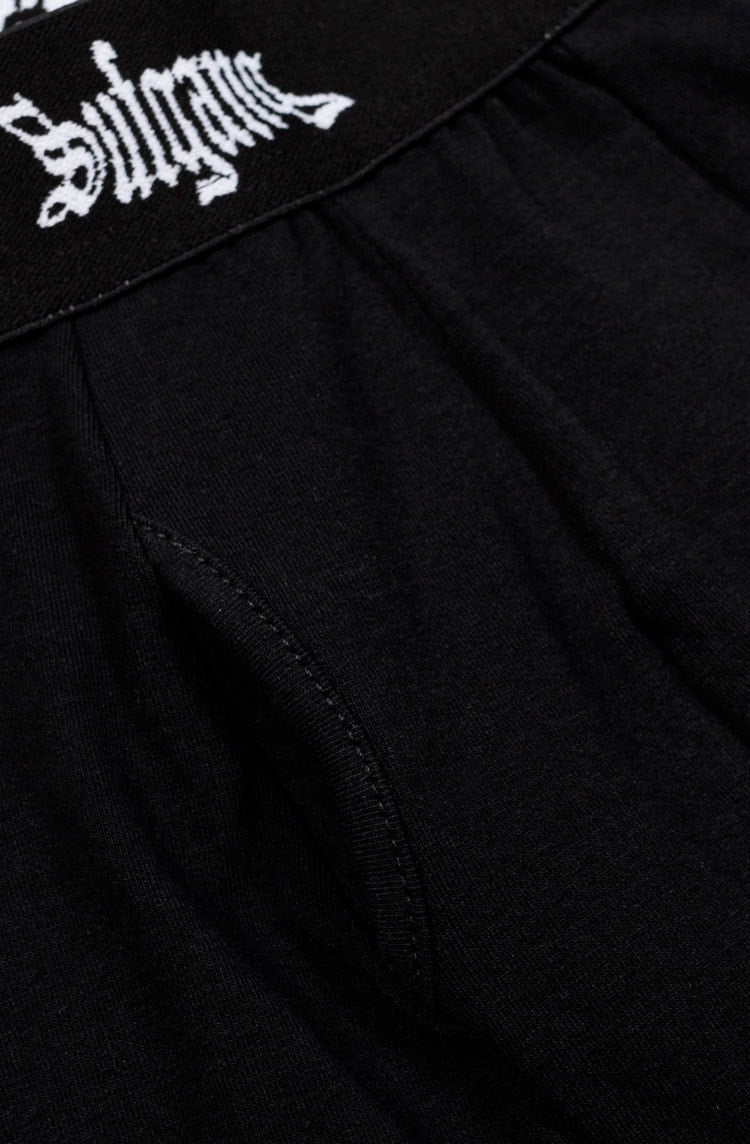 3 - Pack Cuecas Boxer Sufgang Branco/Preto/Vermelho - NewSkull