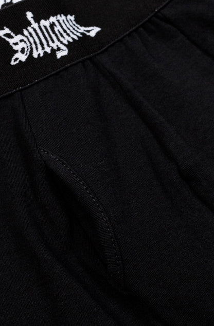 3 - Pack Cuecas Boxer Sufgang Branco/Preto/Vermelho - NewSkull