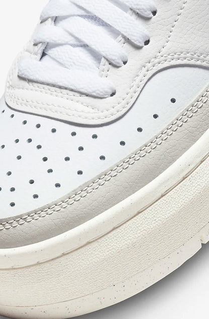 Tênis Nike Court Vision Alta Leopard Feminino Branco/Bege