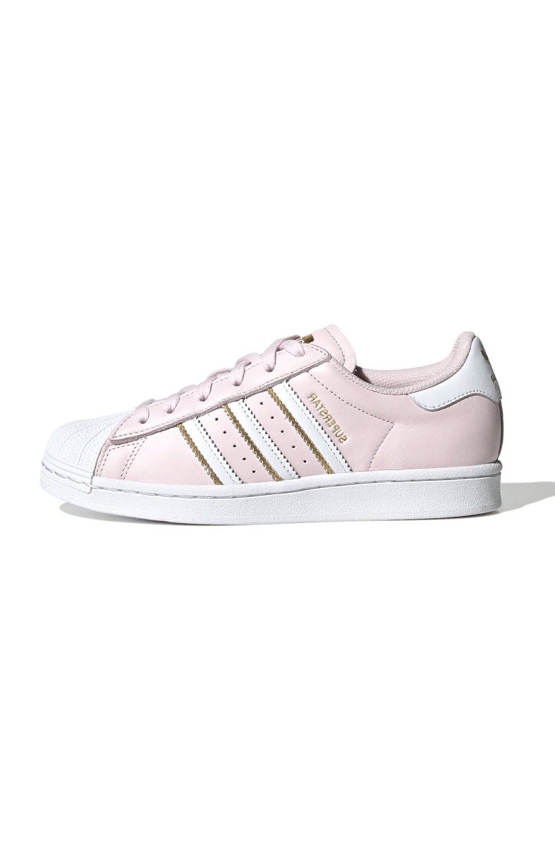 Tênis Adidas Superstar W Feminino Rosa/Branco