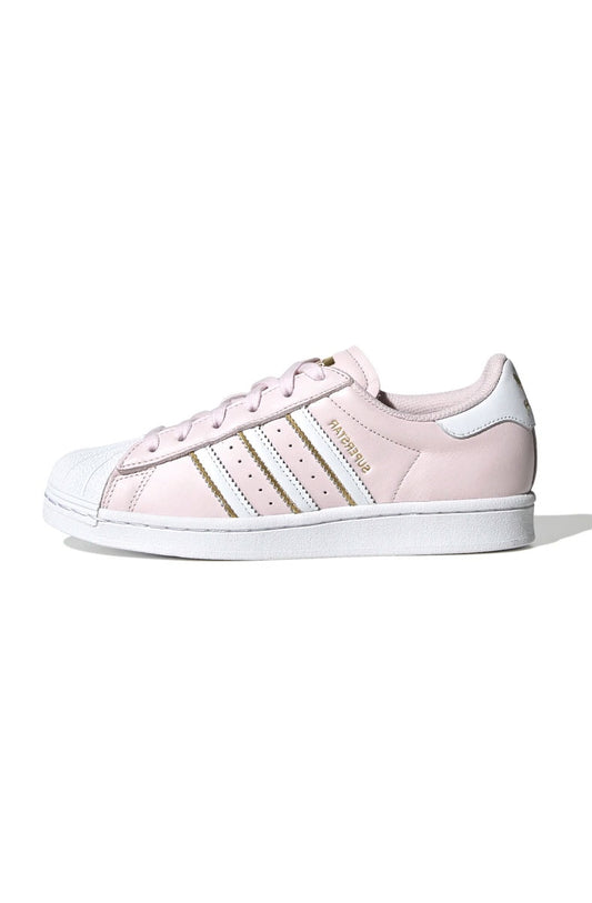 Tênis Adidas Superstar W Feminino Rosa/Branco
