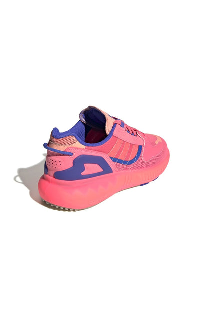Tênis Adidas Zx 5k Boost Rosa/Roxo