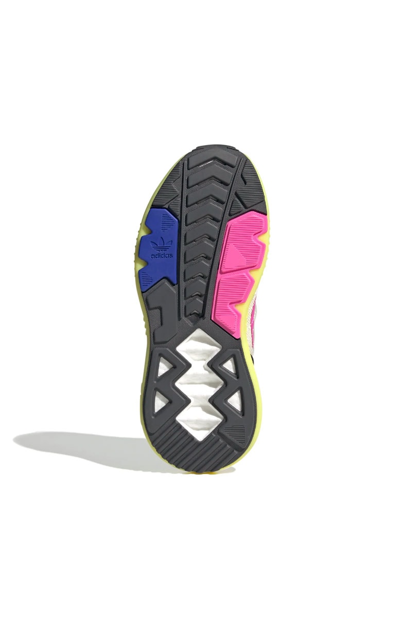 Tênis Adidas Zx 5k Boost Bege/Amarelo