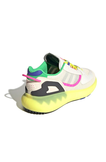 Tênis Adidas Zx 5k Boost Bege/Amarelo