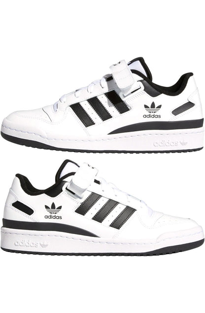 Tênis Adidas Forum Low Branco/Preto