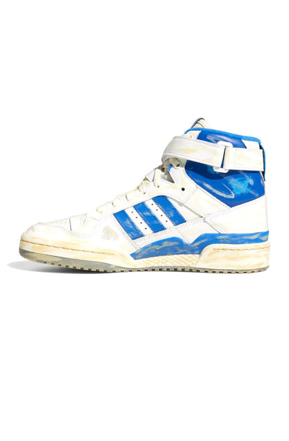 Tênis Adidas Forum 84 Hi Aec Branco/Azul