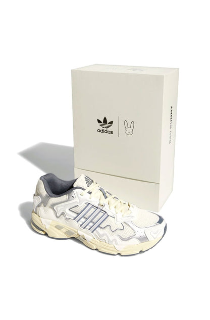 Tênis Adidas X Bad Bunny Response CL Branco/Cinza GY0102