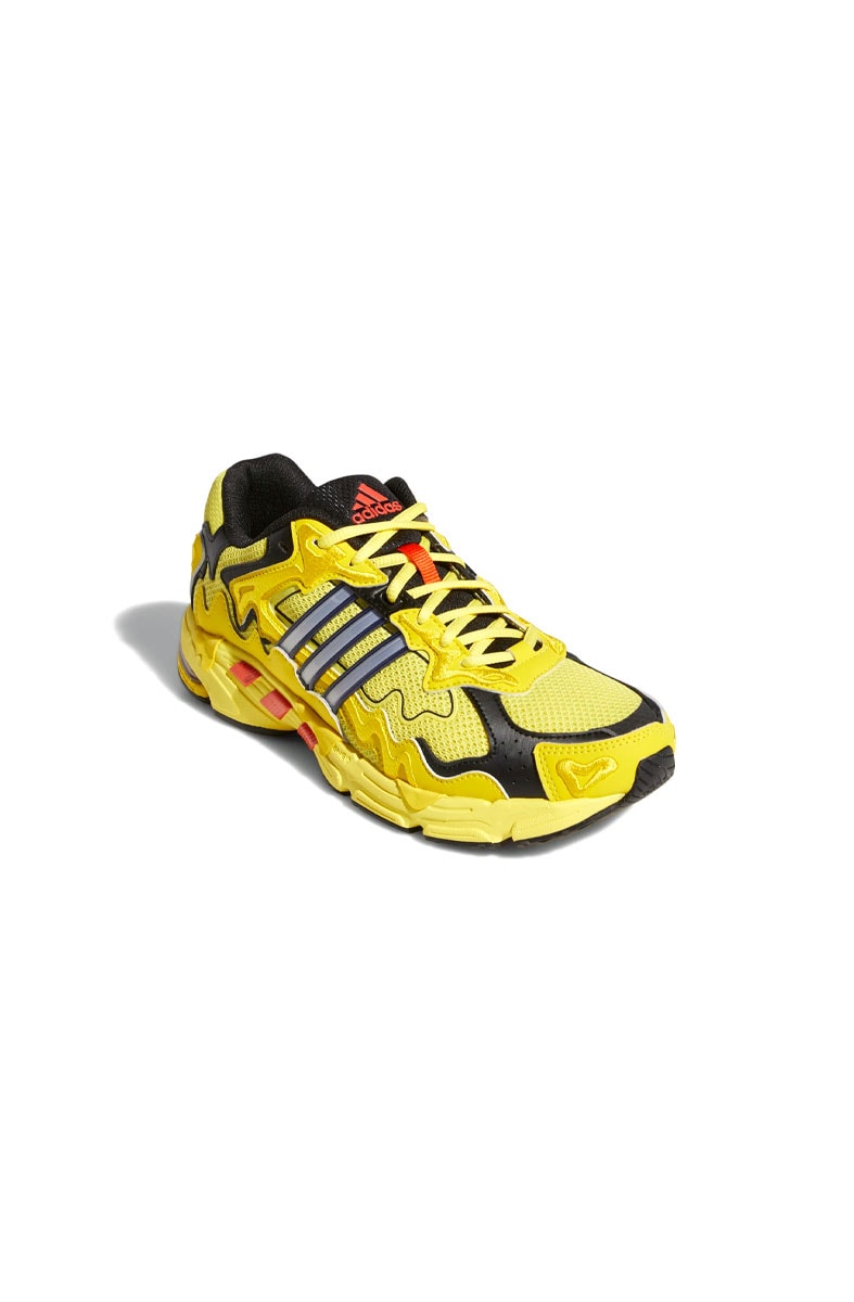 Tênis Adidas Response CL Bad Bunny Amarelo/Preto GY0101