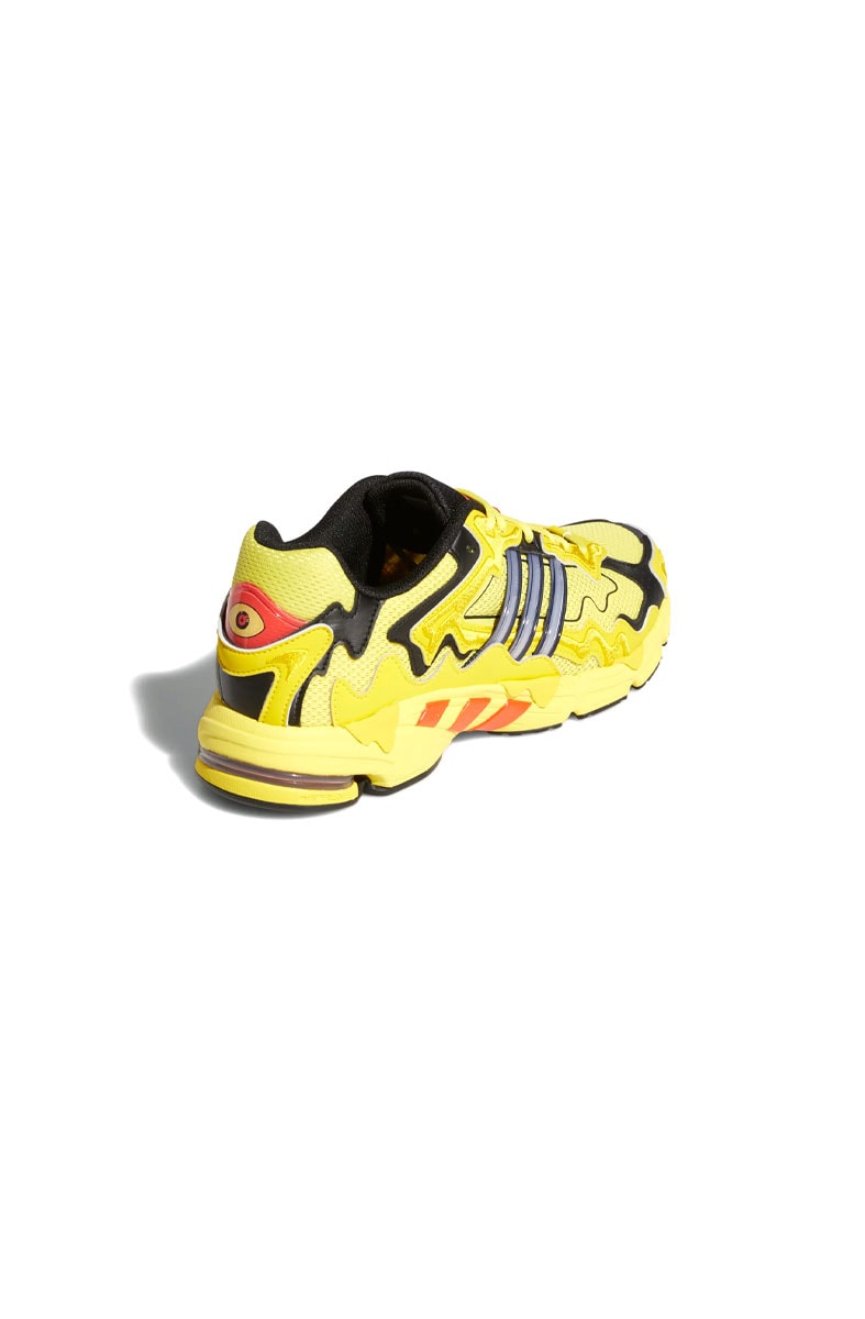 Tênis Adidas Response CL Bad Bunny Amarelo/Preto GY0101