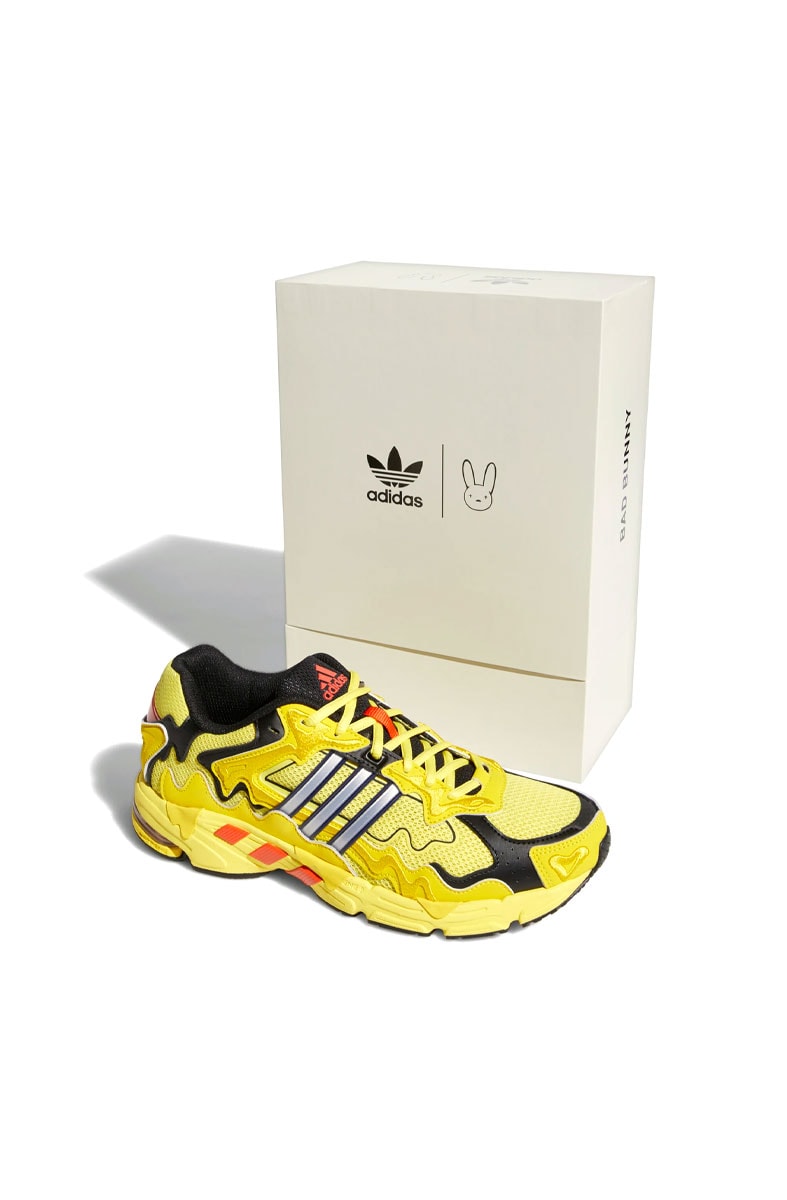 Tênis Adidas Response CL Bad Bunny Amarelo/Preto GY0101