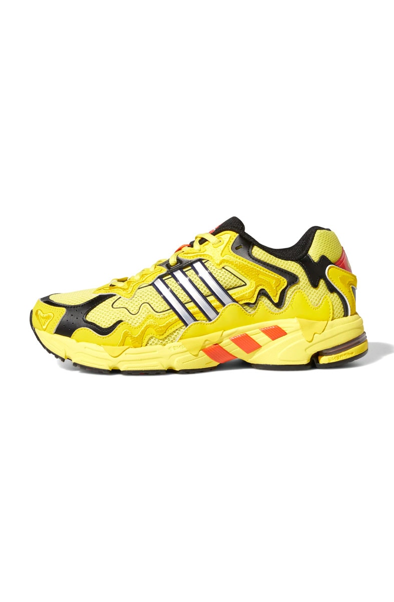 Tênis Adidas Response CL Bad Bunny Amarelo/Preto GY0101