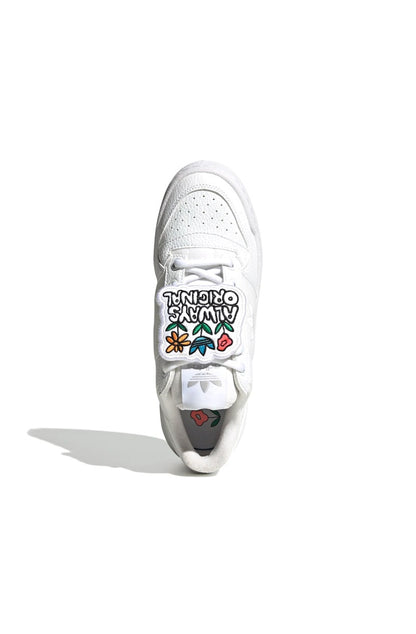 Tênis Adidas Forum Bold Branco/Branco