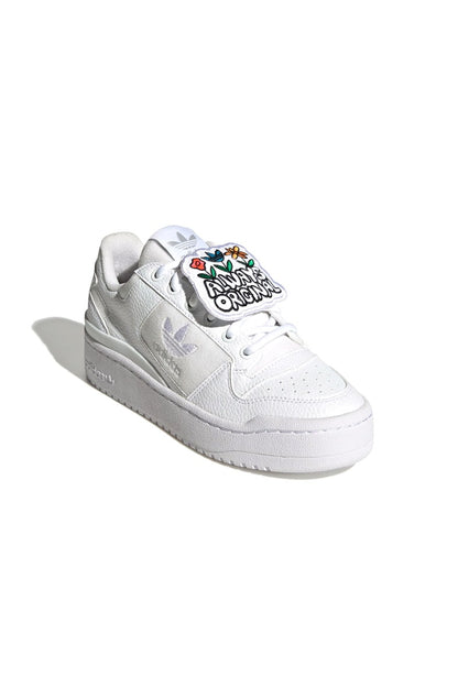 Tênis Adidas Forum Bold Branco/Branco