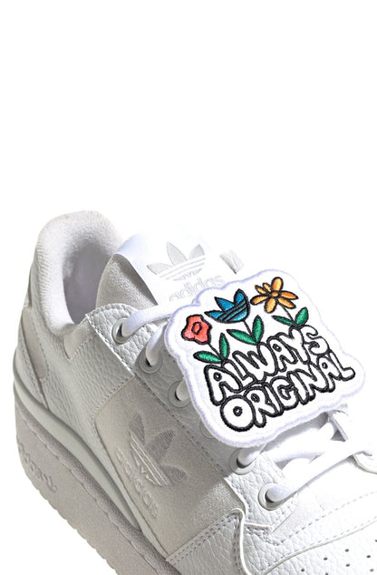Tênis Adidas Forum Bold Branco/Branco