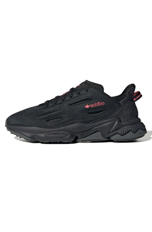 Tênis Adidas Ozweego Celox Preto/Rosa