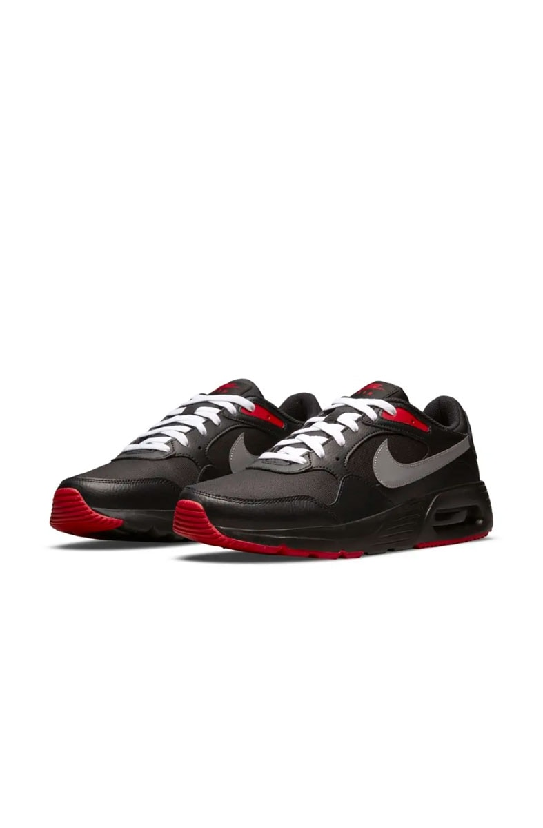 Tênis Nike Air Max SC Masculino Preto/Vermelho