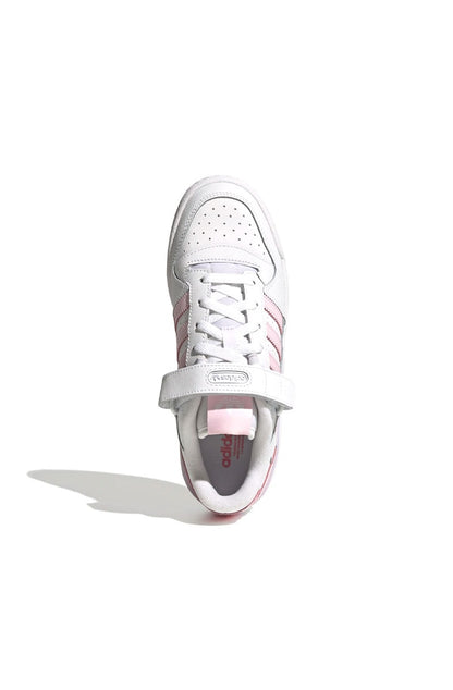 Tênis Adidas Forum Low Branco/Rosa