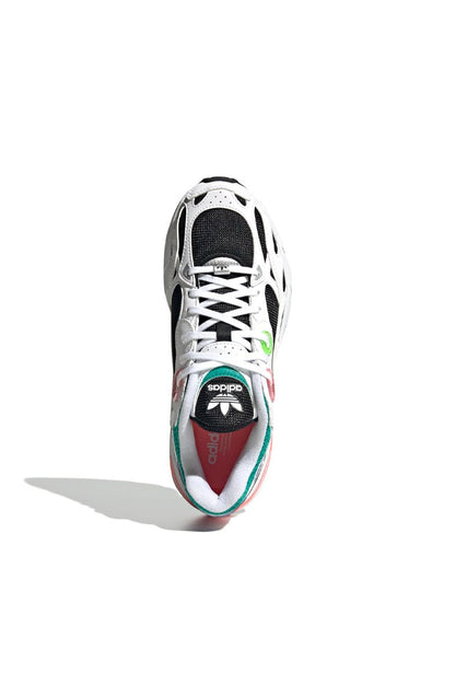 Tênis Adidas  Astir Branco/Preto/Verde