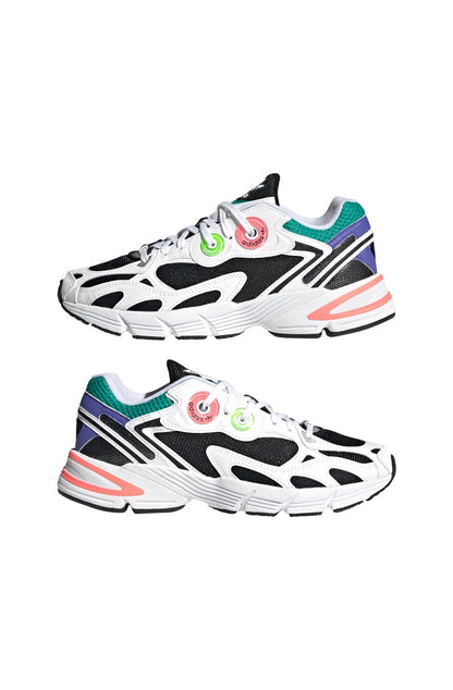 Tênis Adidas  Astir Branco/Preto/Verde