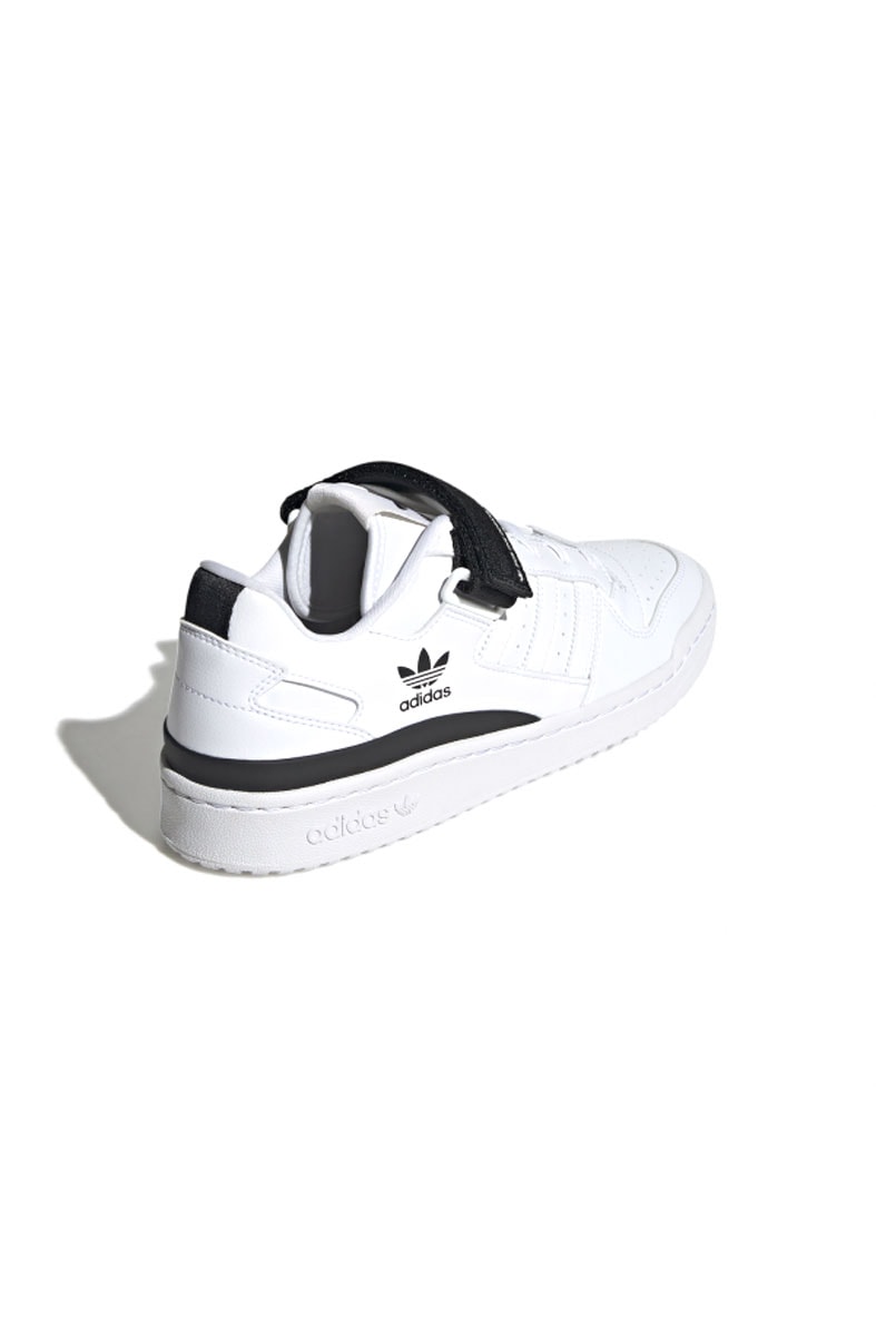 Tênis Adidas Forum Low Parley Branco/Preto