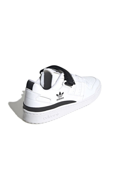 Tênis Adidas Forum Low Parley Branco/Preto