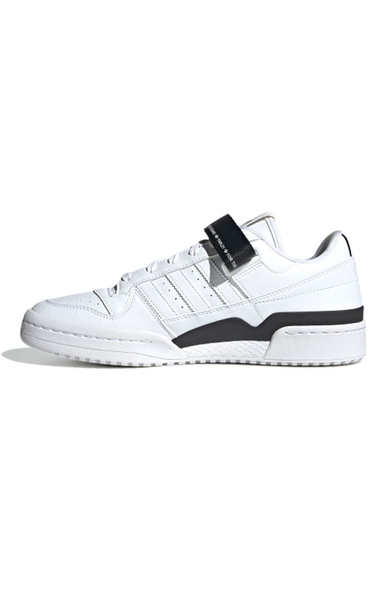 Tênis Adidas Forum Low Parley Branco/Preto