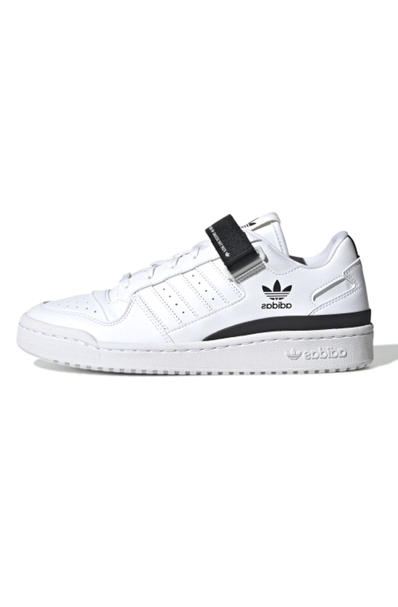 Tênis Adidas Forum Low Parley Branco/Preto