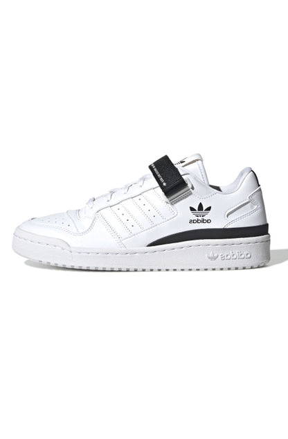 Tênis Adidas Forum Low Parley Branco/Preto