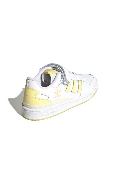 Tênis Adidas Forum Low Branco/Amarelo