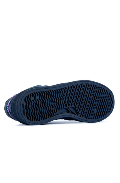Tênis OUS Imigrante Furta Cor Essencial Azul Marinho/Roxo