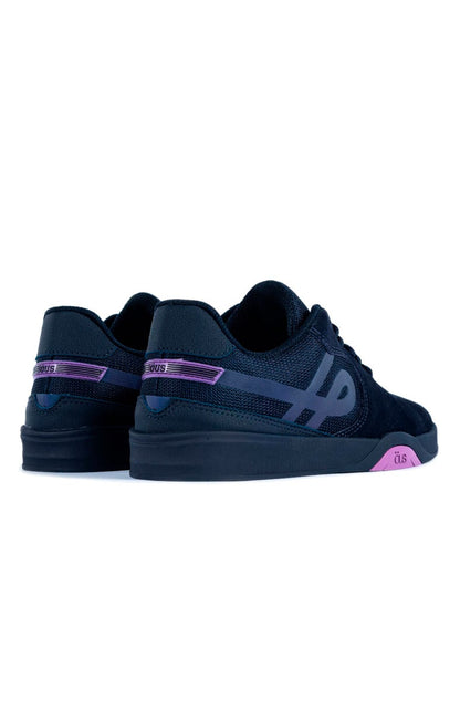 Tênis OUS Imigrante Furta Cor Essencial Azul Marinho/Roxo
