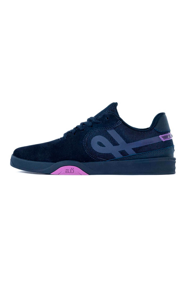 Tênis OUS Imigrante Furta Cor Essencial Azul Marinho/Roxo